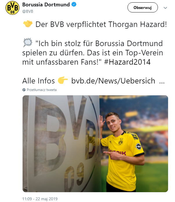 OFICJALNIE: BVB OGŁASZA KOLEJNY TRANSFER